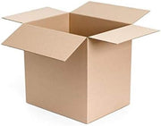 CARTON BOX BROWN (M) 50x50x50CM