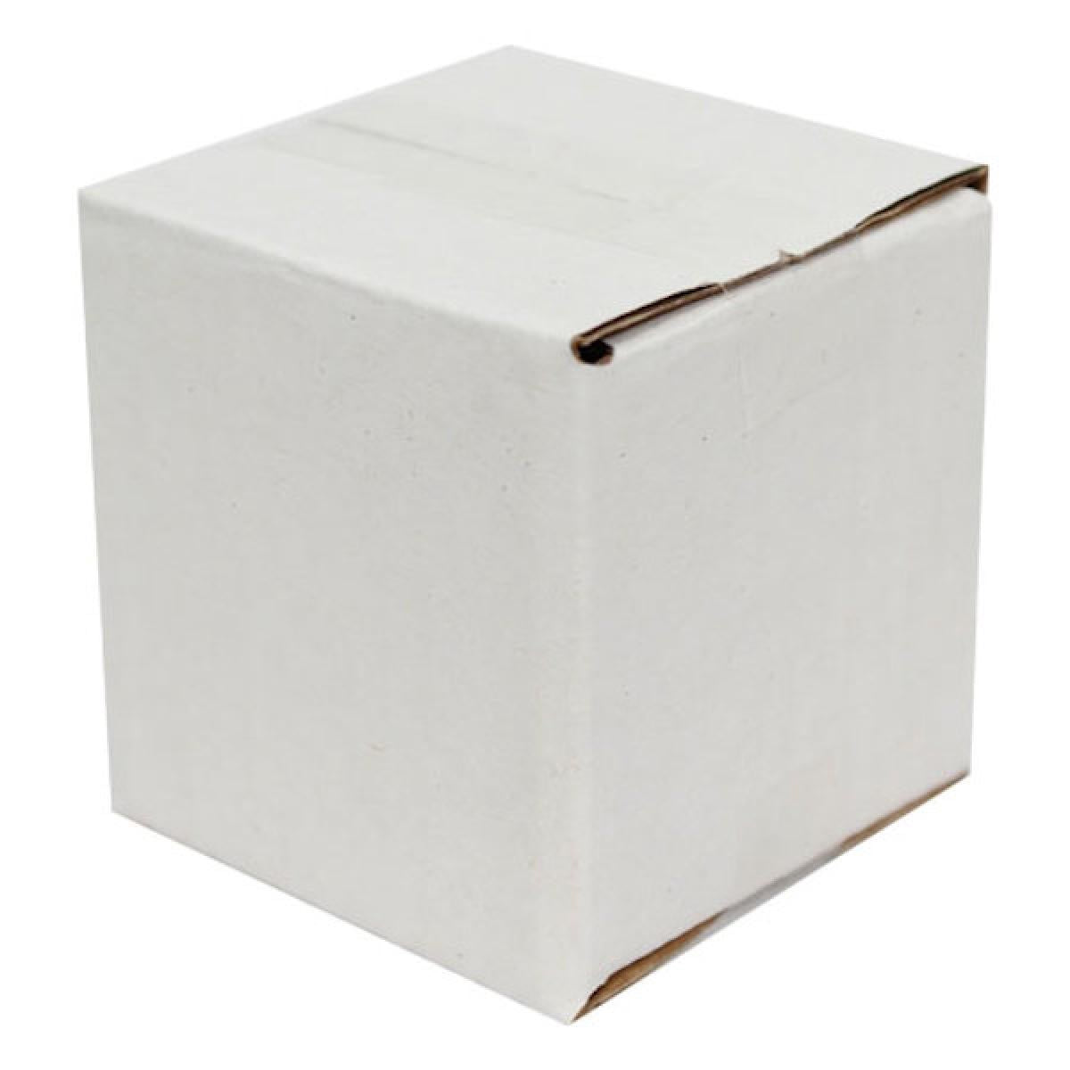  CARTON BOX WHITE (M) 50X50x50CM