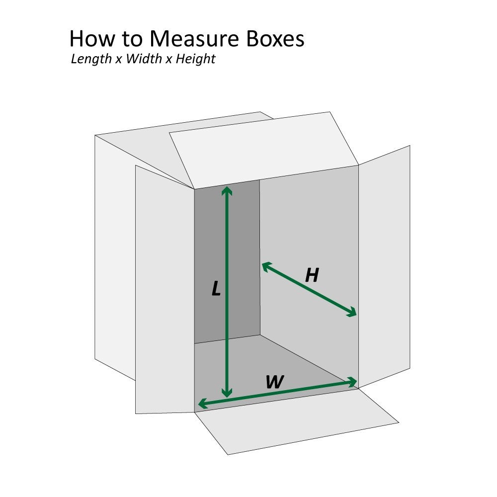CARTON BOX WHITE (L) 50X50X70CM