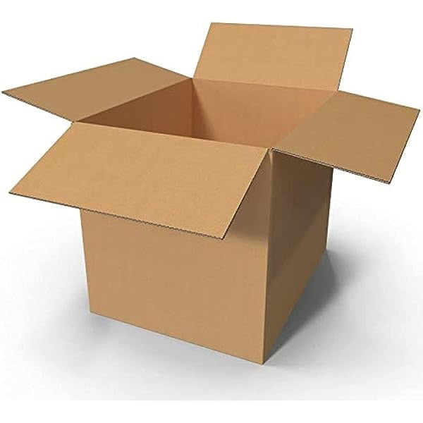 CARTON BOX BROWN (L) 50X50X70CM