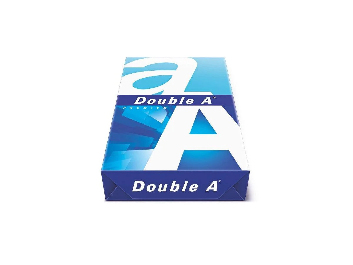 Double A Premium Photocopy Paper, A4 Size, 80 gsm, 500 Sheets / Ream
