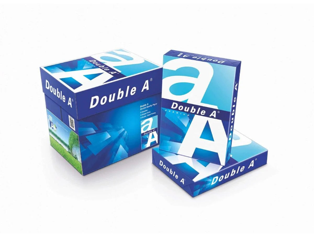 Double A Premium Photocopy Paper, A4 Size, 80 gsm, 500 Sheets / Ream