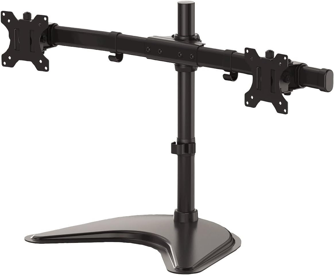 Fellowes Professional Series Free Standing Dual Horizontal Monitor Arms