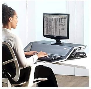 Fellowes Lotus™ Sit-Stand Workstation