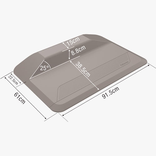Fellowes ActiveFusion™ Anti-Fatigue Mat