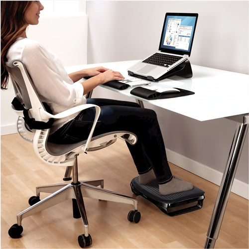 Fellowes I-Spire Series™ Foot Lift - Black