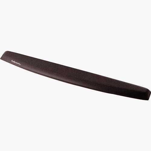 Fellowes Memory Foam Keyboard Wrist Support Black