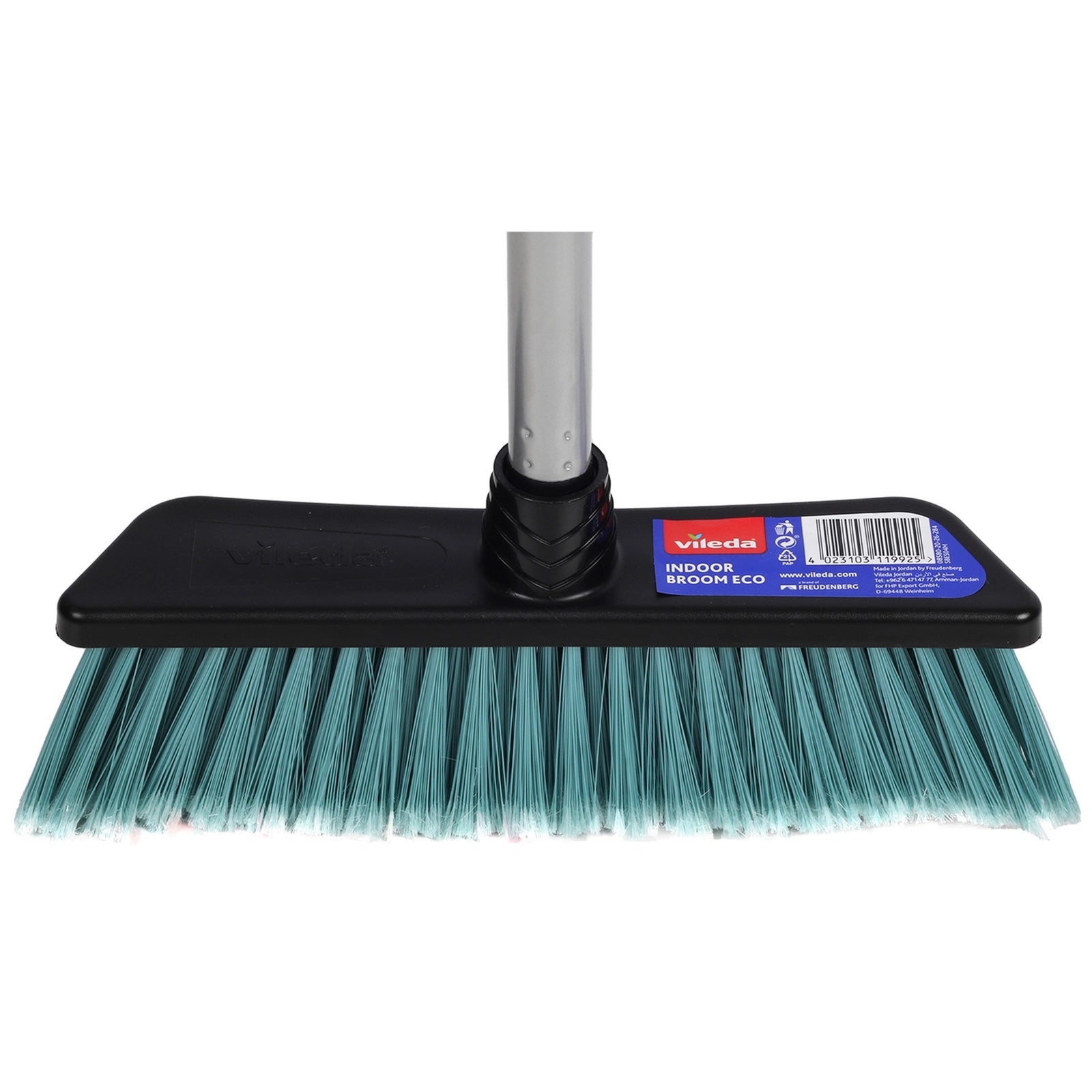 Vileda Eco Indoor Broom With Stick