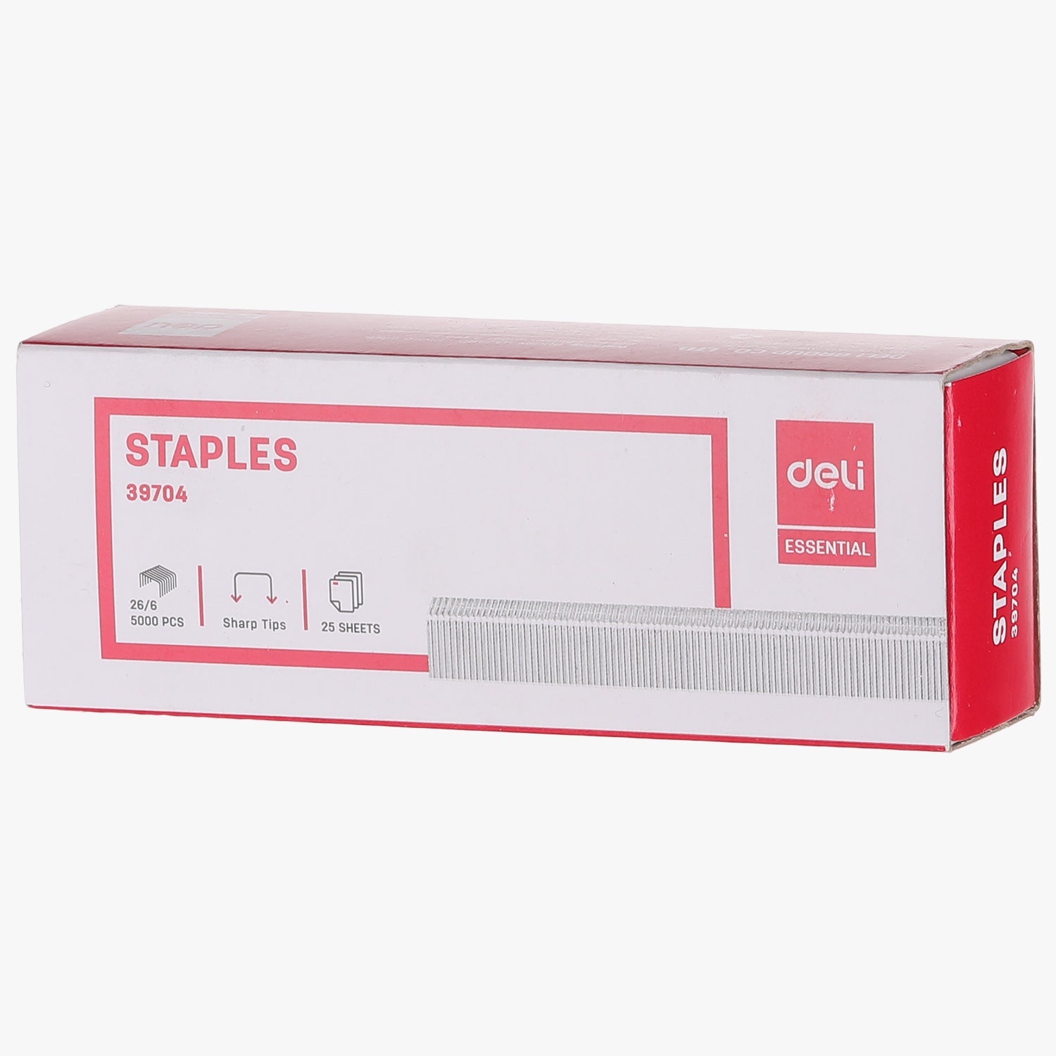 DELI STAPLES 26/6 PIN 5000PCS/BOX