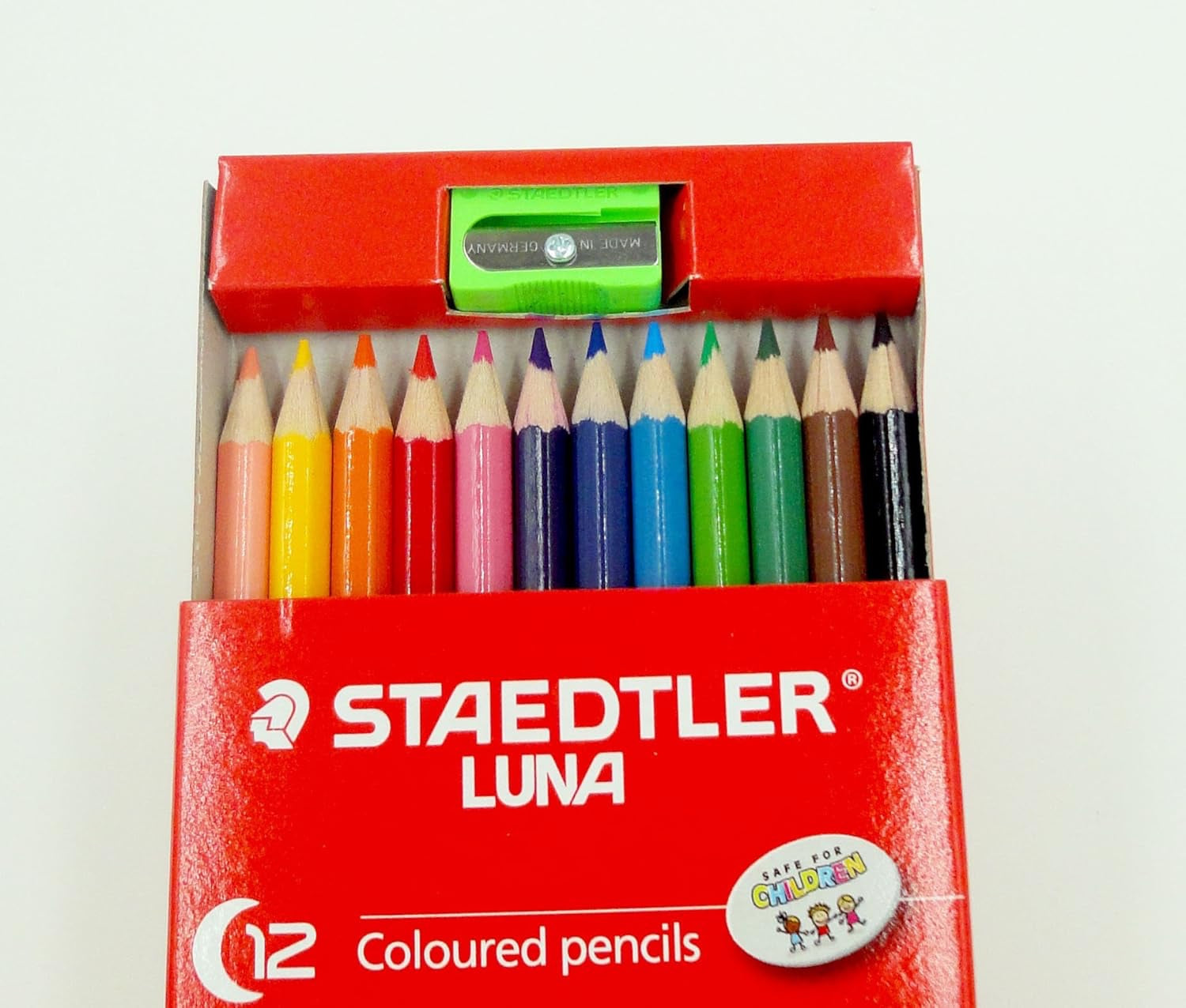 Luna 12Color Pencil 136-Lc12 Staedtler