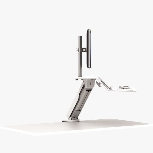 Fellowes Lotus™ RT Sit-Stand Workstation – Single Monitor
