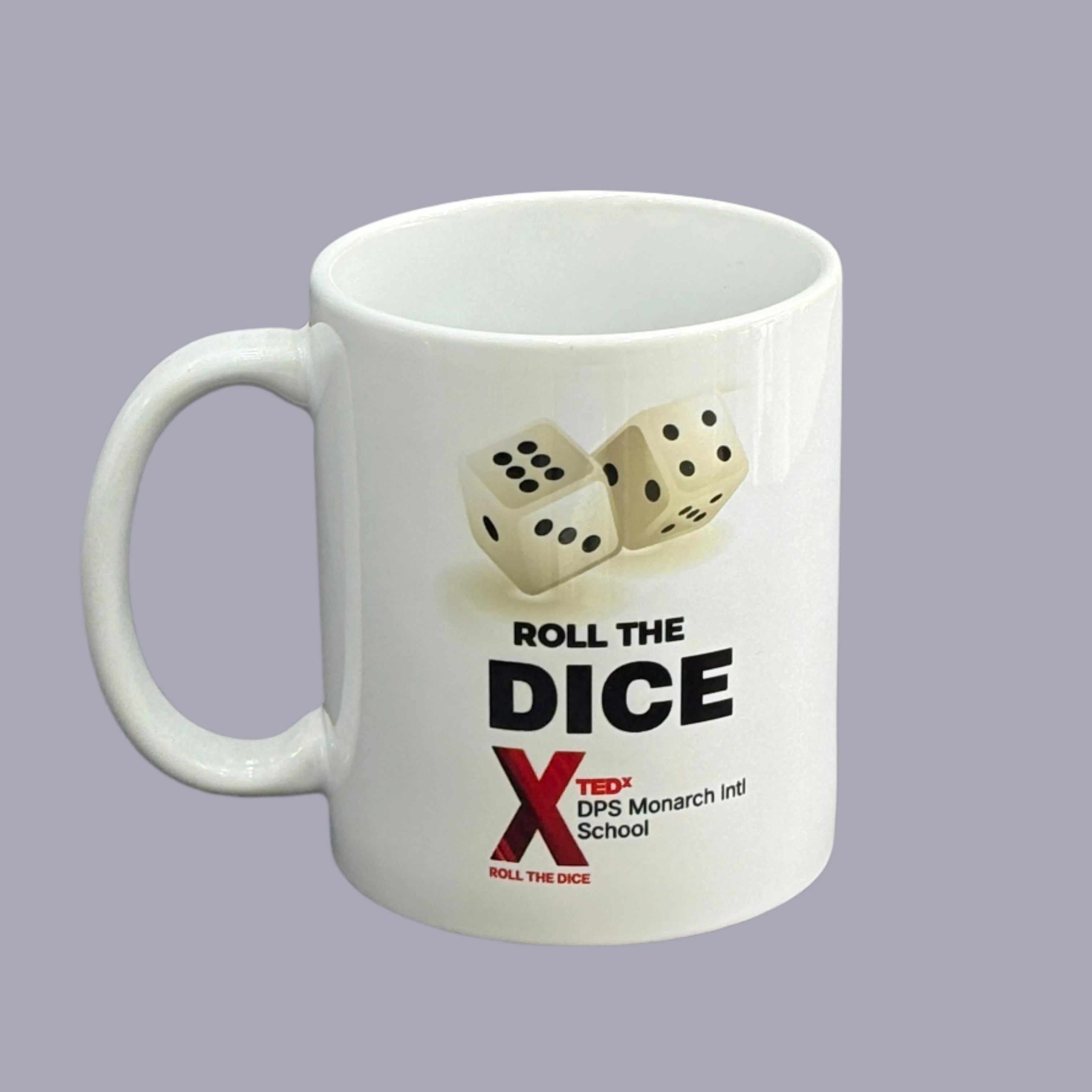 White Mug Printing | Custom Logo in Qatar | Raifa Print