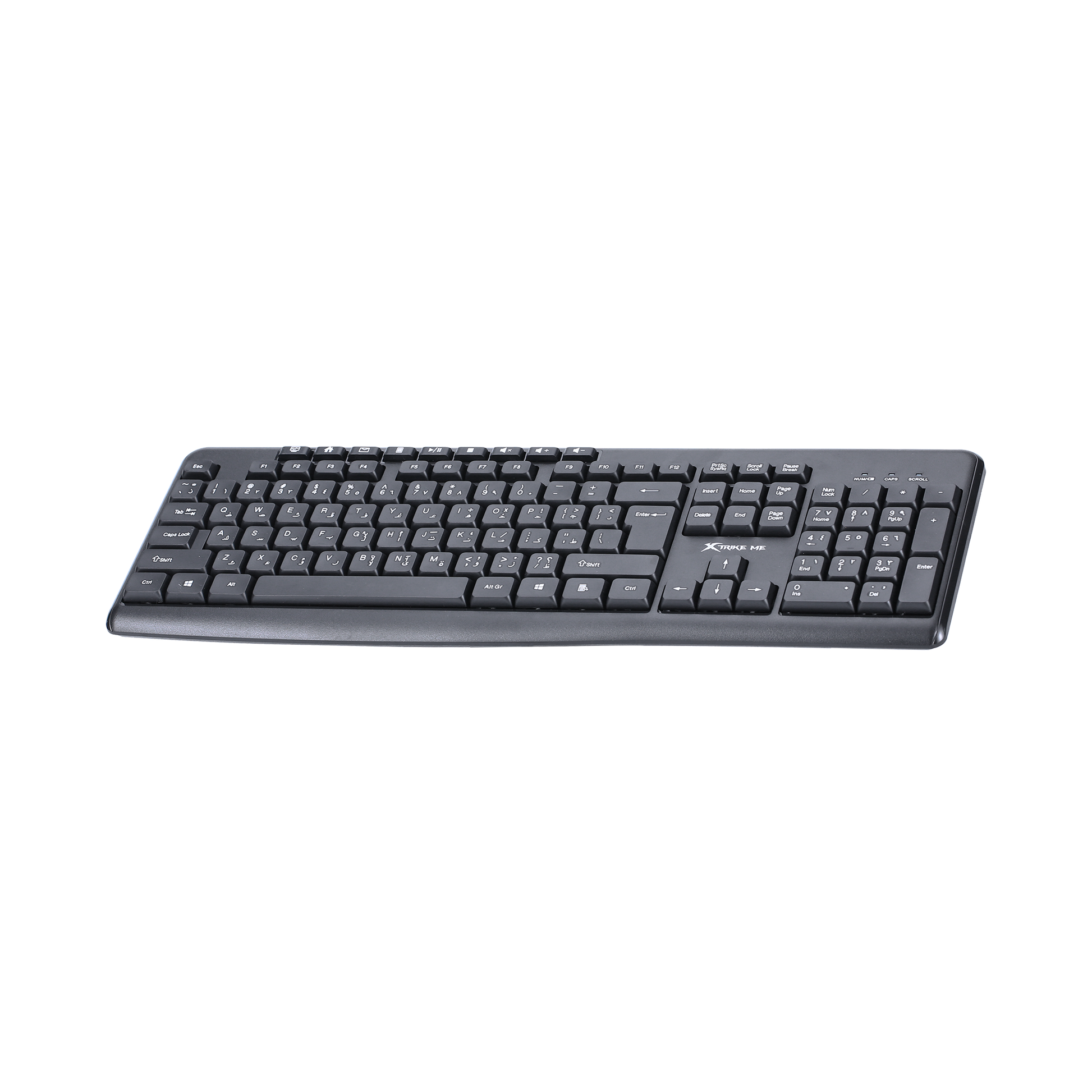 Ergonomic wireless keyboard for office and gaming in Qatar