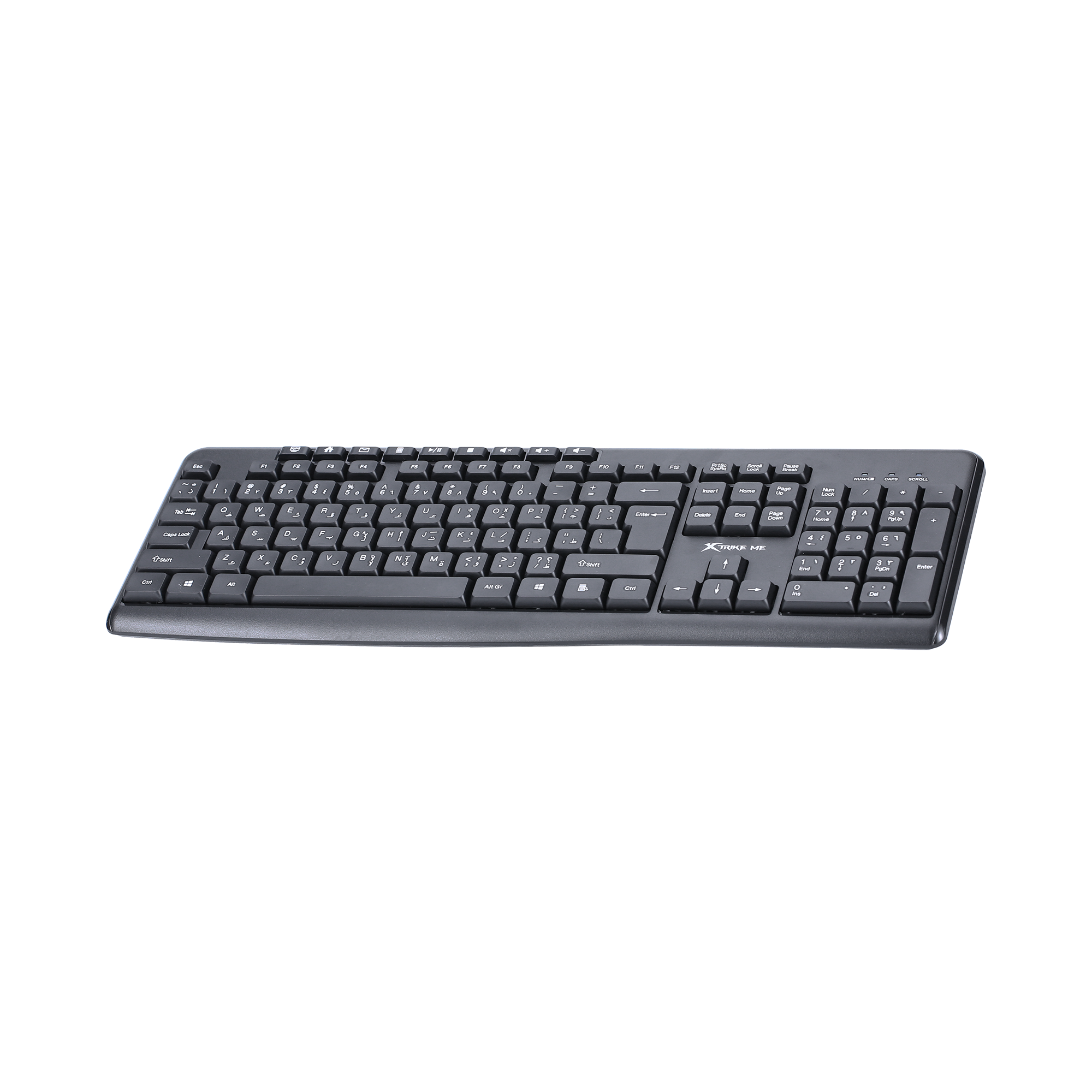 Ergonomic wireless keyboard for office and gaming in Qatar