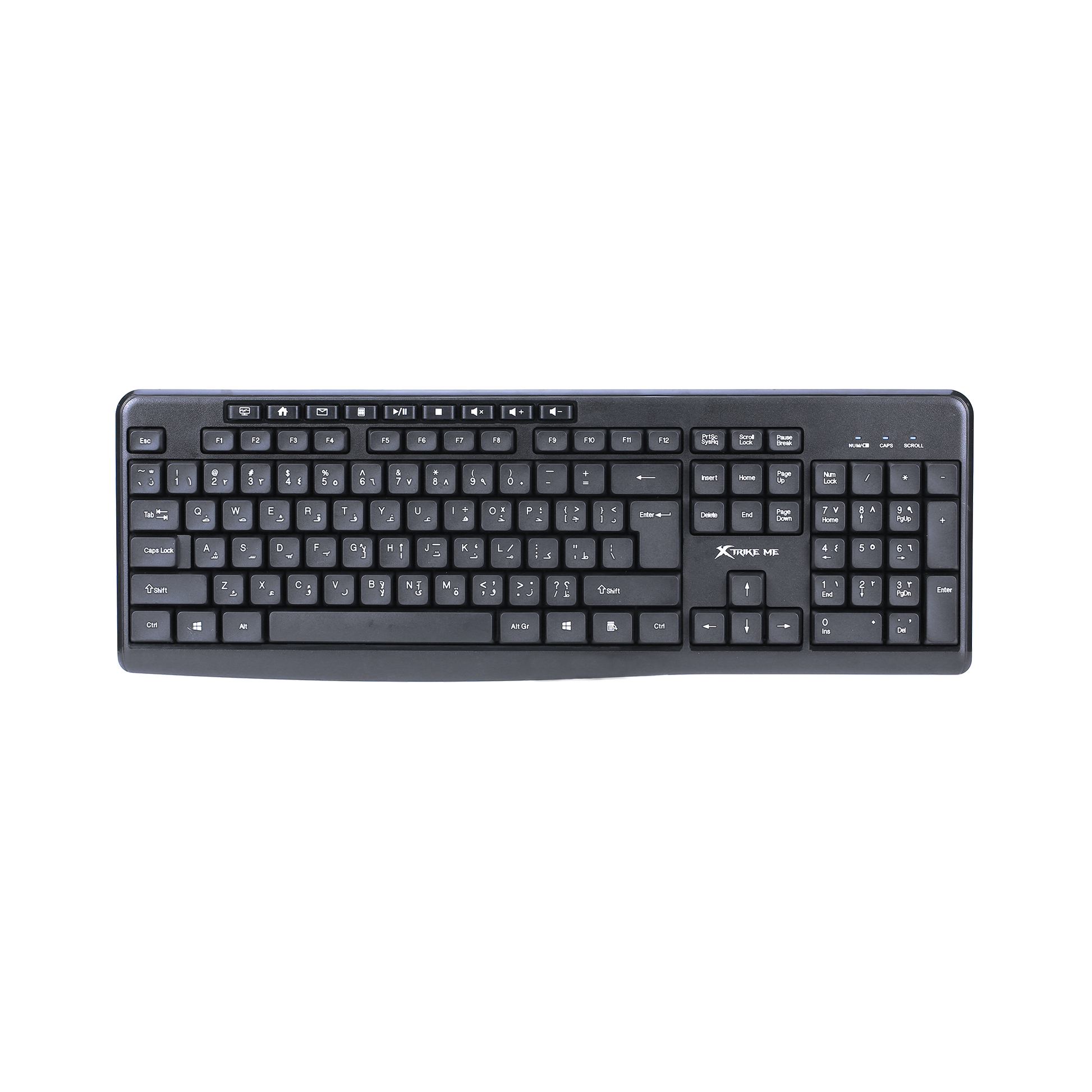 XTRIKE ME wireless keyboard best price in Qatar