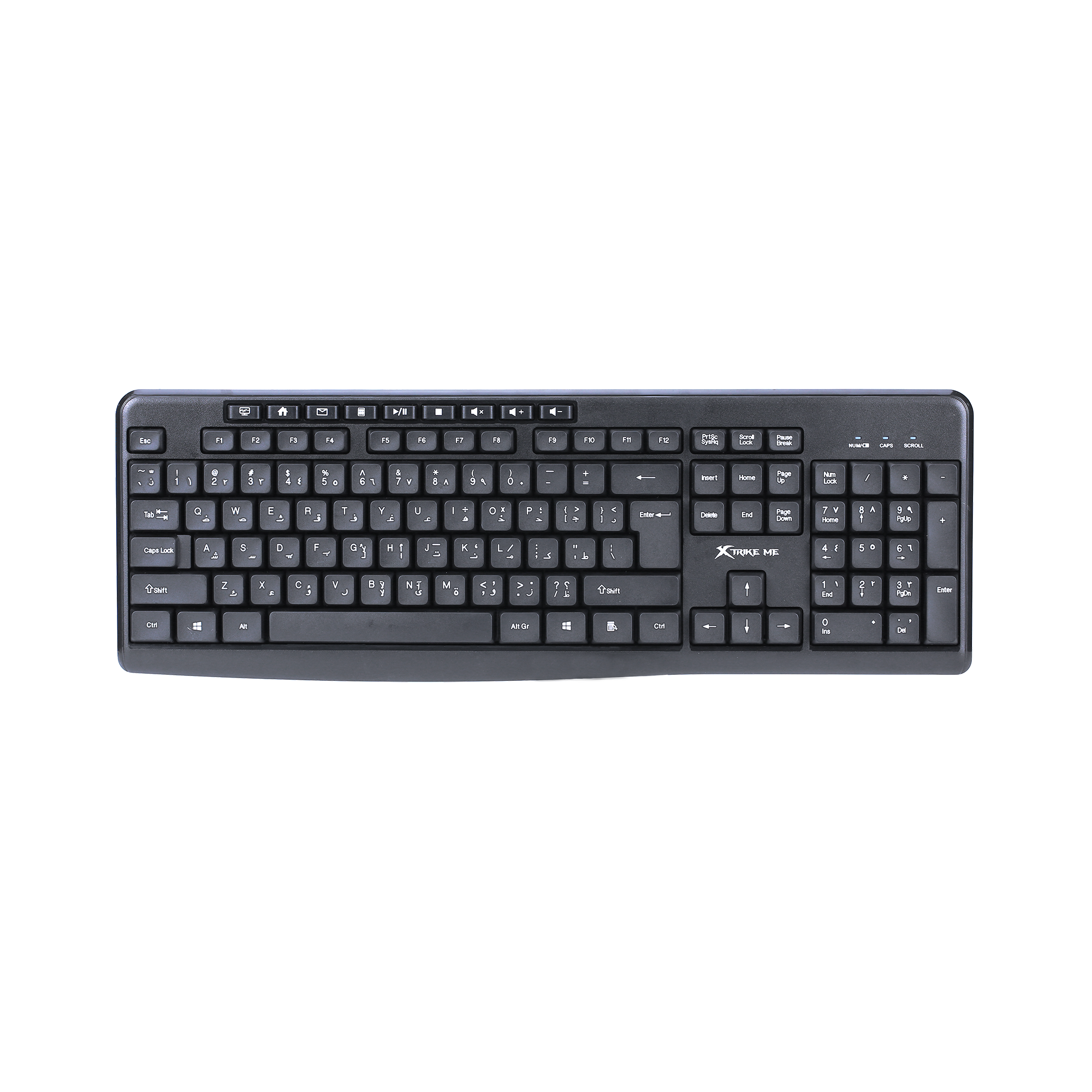 XTRIKE ME wireless keyboard best price in Qatar