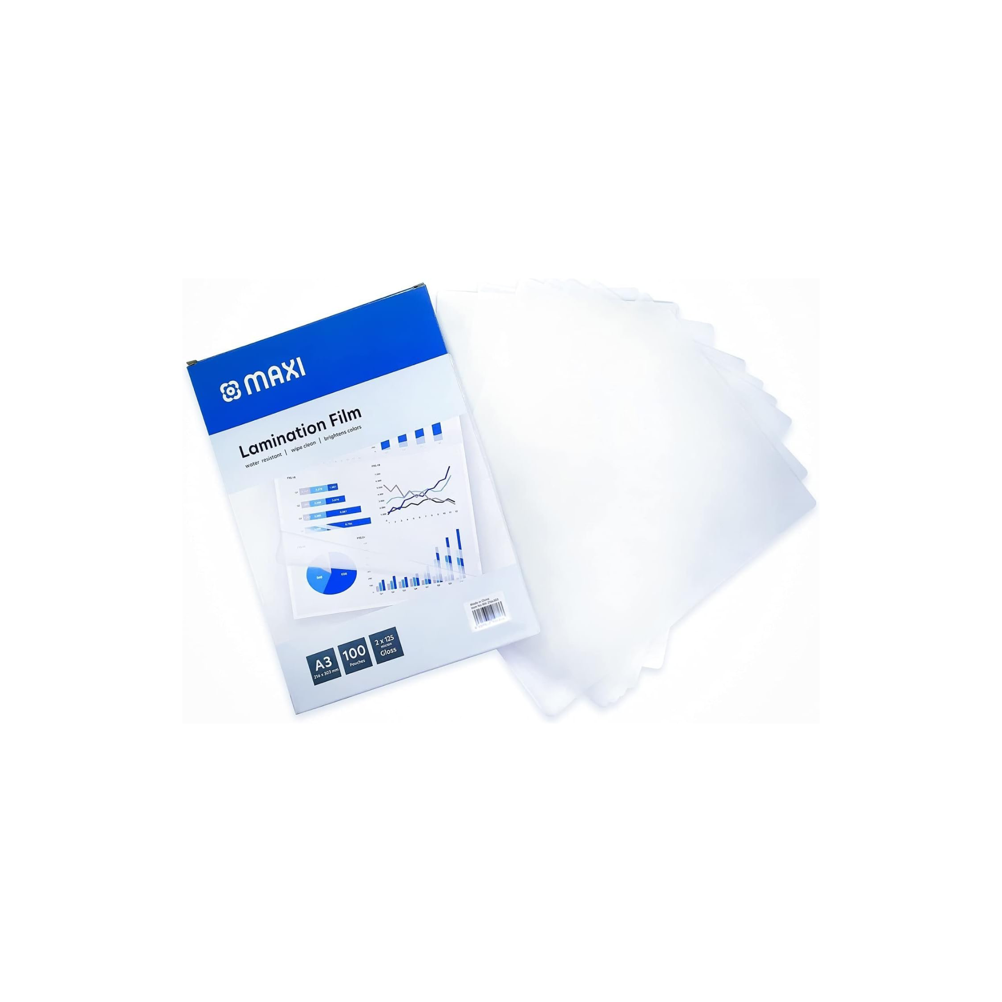 Protective lamination pouch A3 size for documents and posters