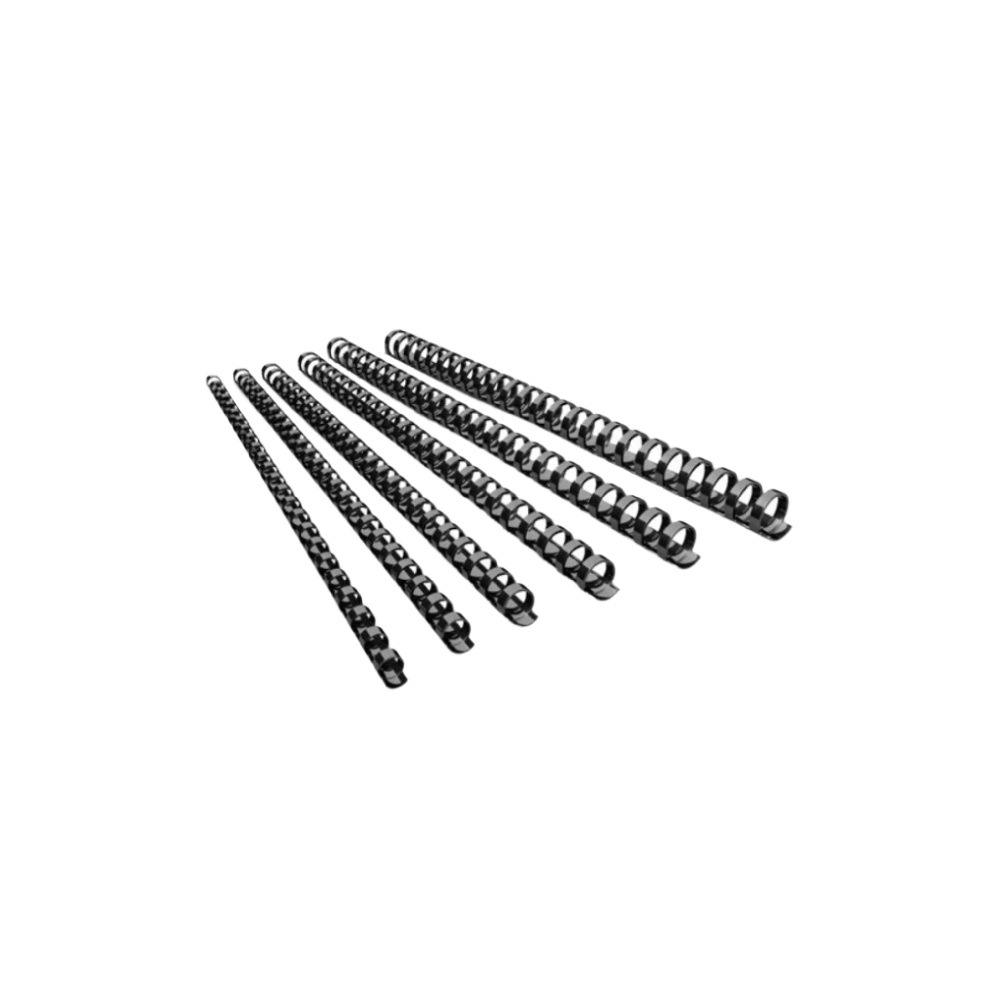 A4 Black Binding Combs – Plastic Document Binders for Office Use in Qatar