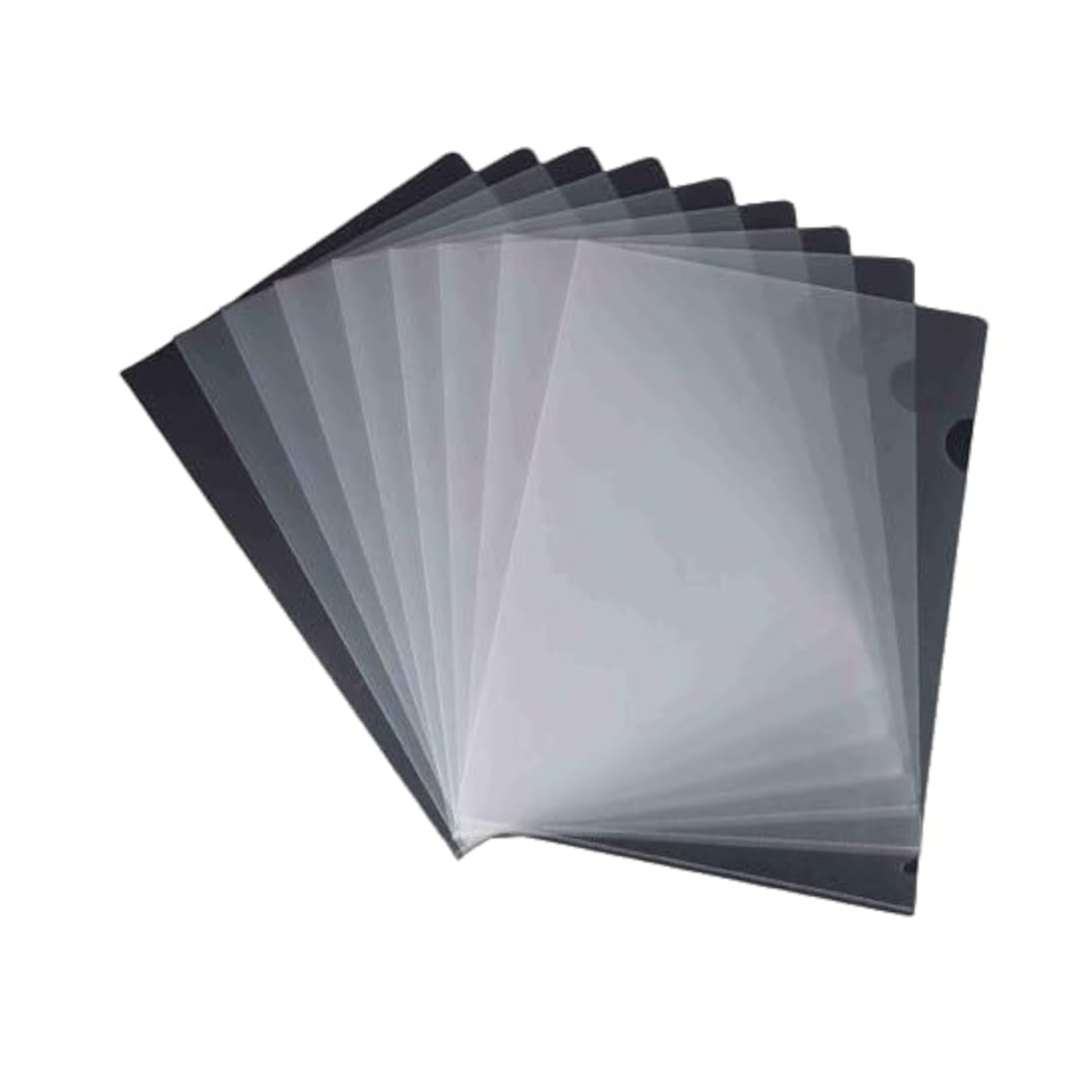 “Durable plastic document sleeves for office and school use in Qatar