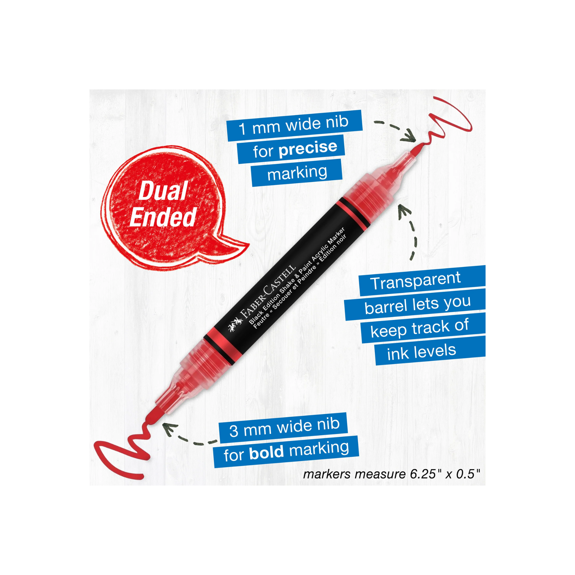 Faber-Castell acrylic marker pens best price in Qatar