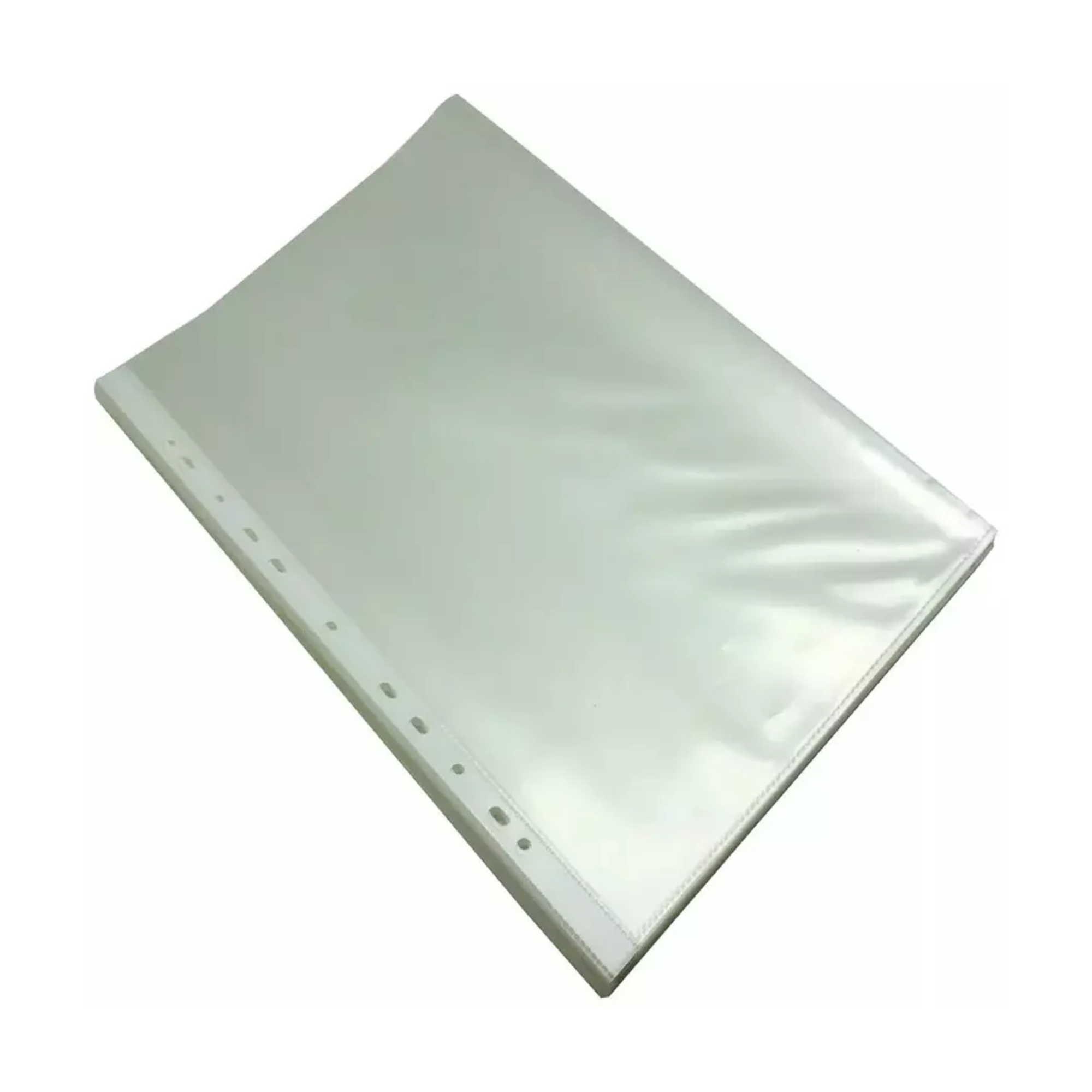 Transparent A3 file sleeves for office and school use in Qatar