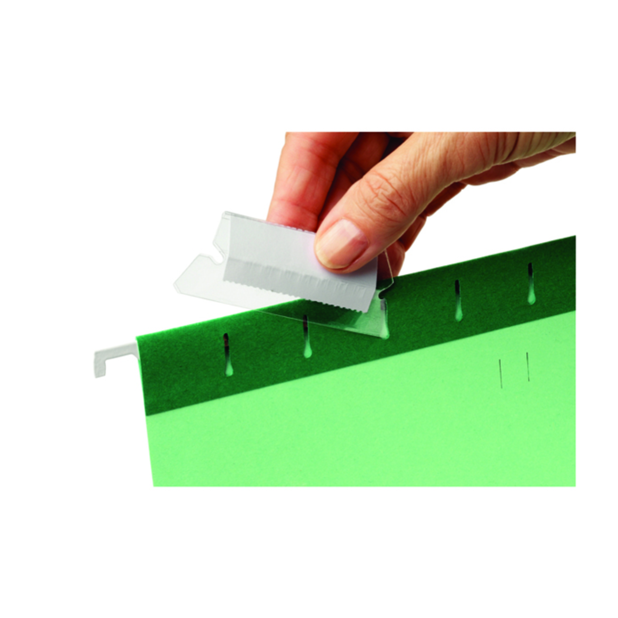 Clear office filing tabs for organized document storage Qatar