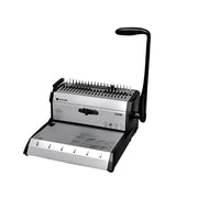 Atlas 2-in-1 Comb and Wire Binding Machine AS-BM-W32B – Office Binding Equipment for A4 Documents in Qatar