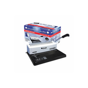 Atlas AS-BM-242 Manual Spiral and Comb Binding Machine – Durable Document Binder for Office and School Use in Qatar