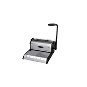 Atlas AS-BM-CW3B 2-in-1 Binding Machine – Comb and Wire Binder in Qatar