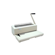 Atlas AS-BM-T2110 Plastic Comb Binding Machine – Manual Binder for Office Documents and Reports in Qatar
