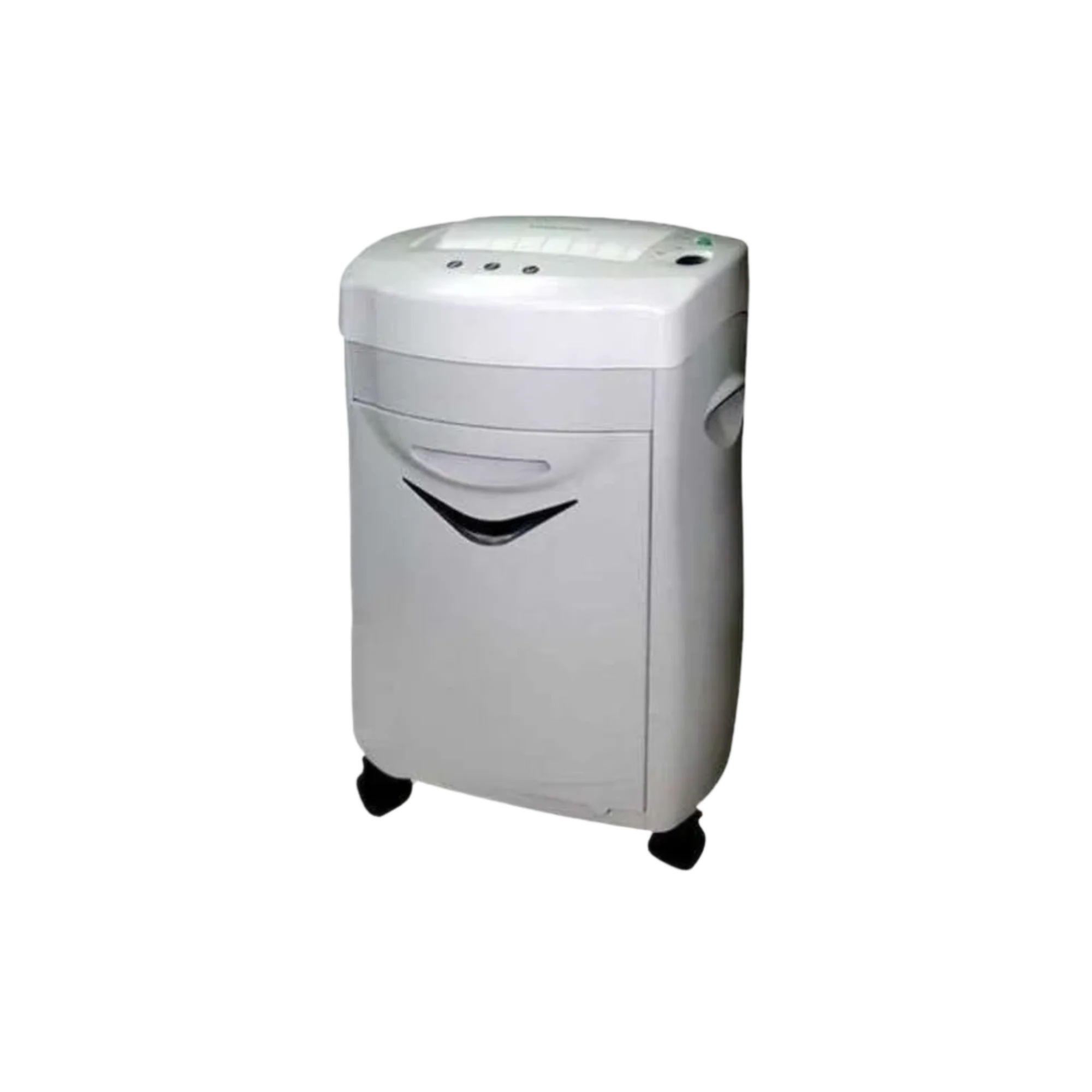 Atlas AS-S2-CC0640 cross cut shredder – front view for office and home use in Qatar