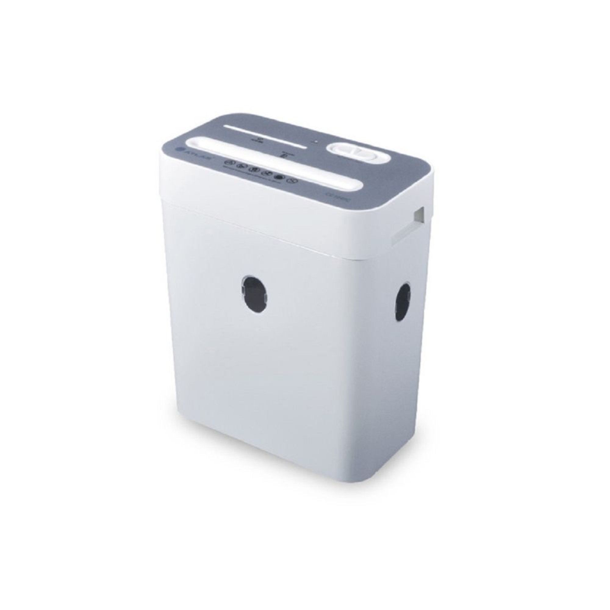 Atlas AS-S2-CC1040C 10-Sheet Cross-Cut Paper Shredder – Best Price in Doha, Qatar