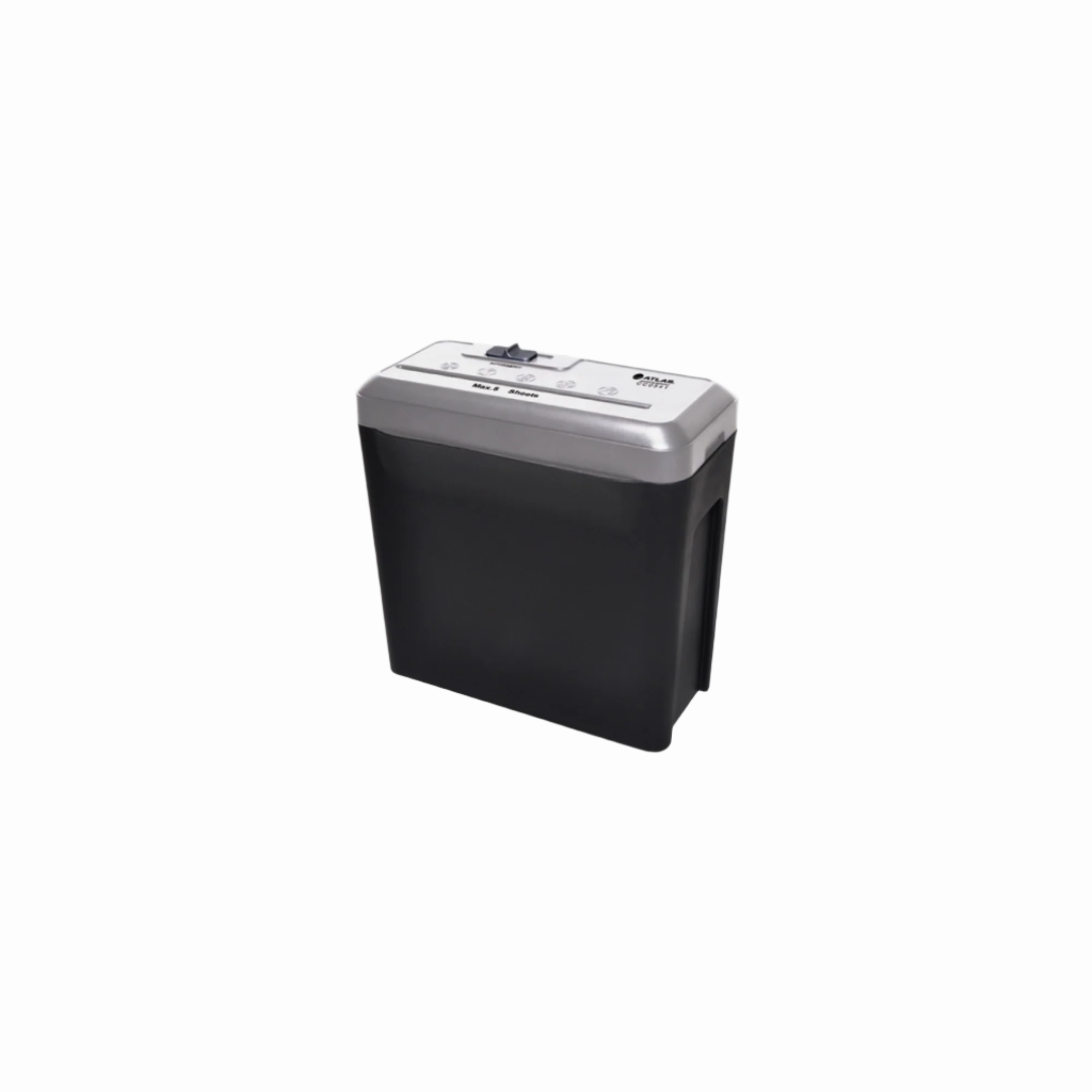 Atlas CC0541 10-sheet cross-cut paper shredder with 15L bin for office use in Doha, Qatar