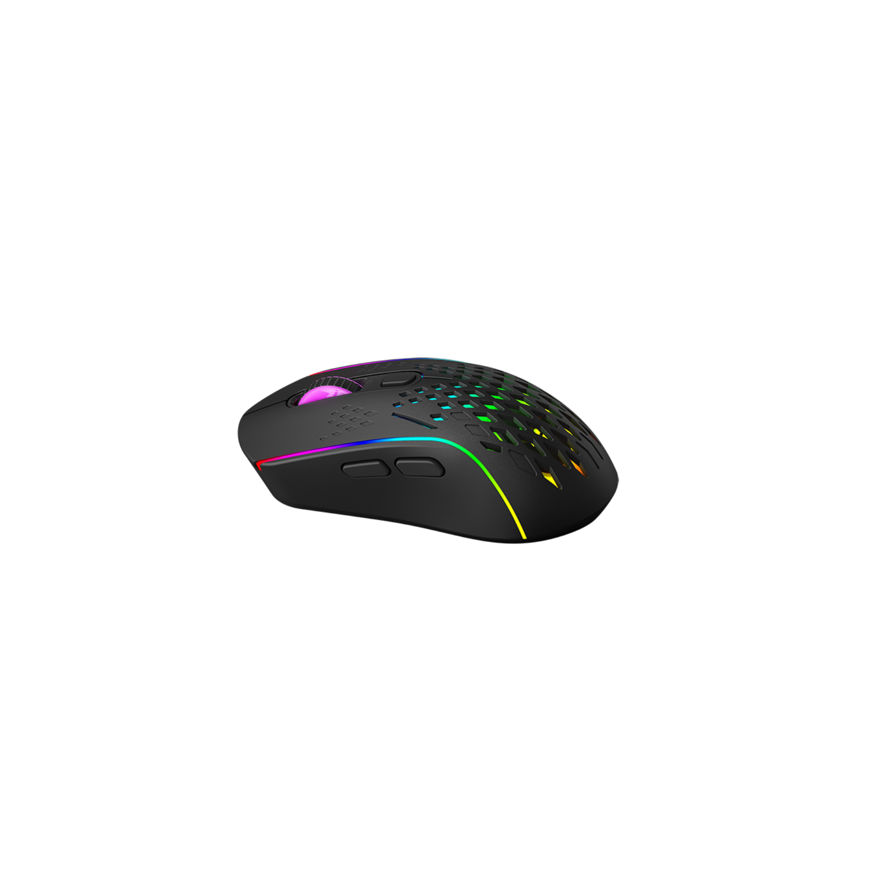 XTRIKE ME GW-611 wireless mouse ergonomic design in Qatar