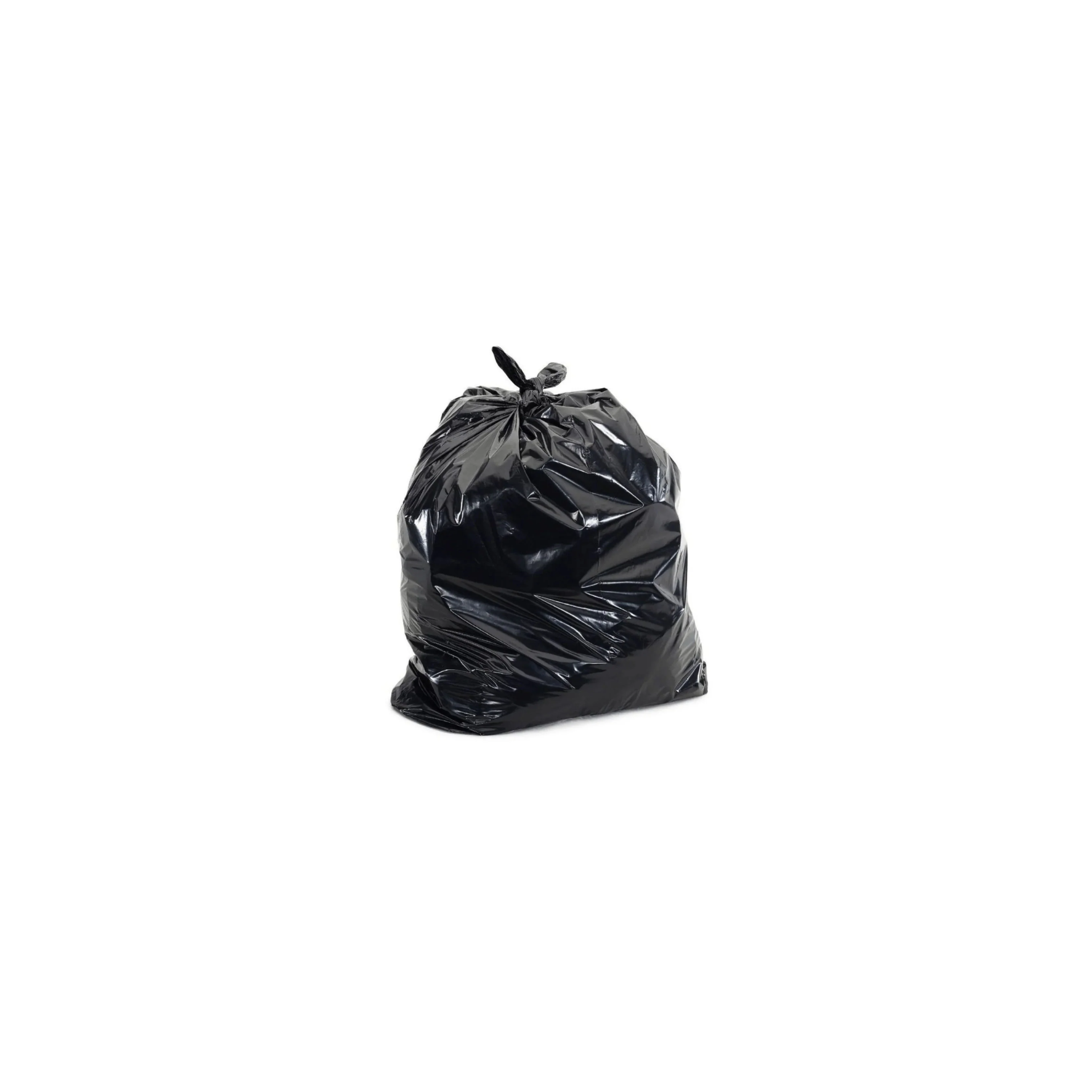 Extra-large black garbage bags 120x140 cm for commercial use in Qatar