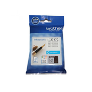 Brother LC3717C Cyan Ink Cartridge for Qatar market