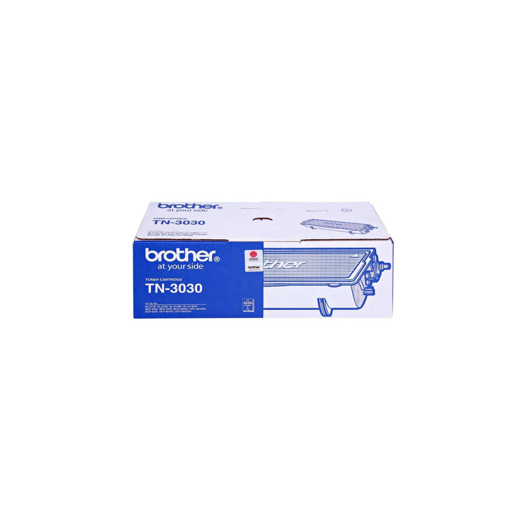 Buy Brother TN-3030 Black Toner Online in Qatar