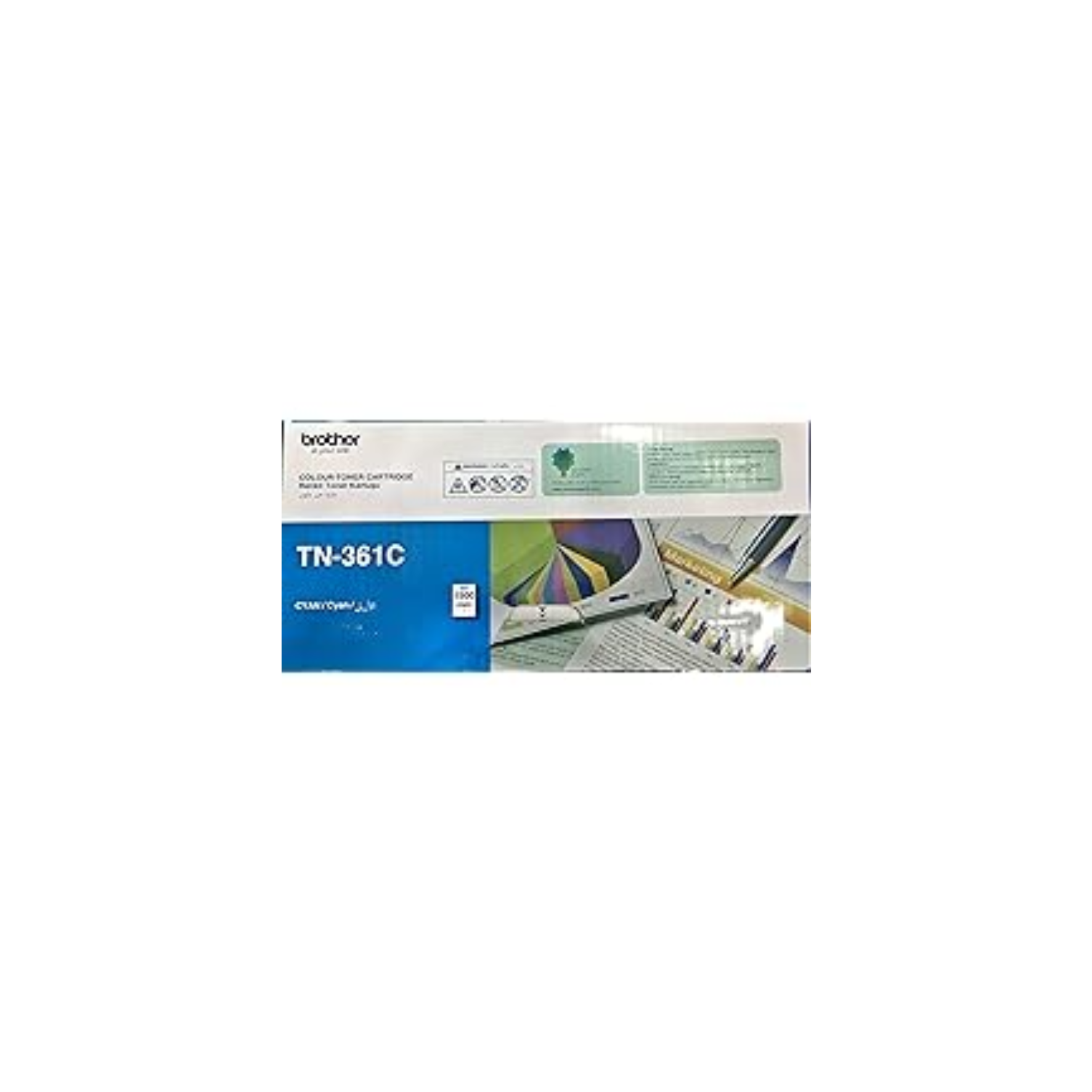 Brother TN-361 Cyan Toner Cartridge for Laser Printers in Qatar