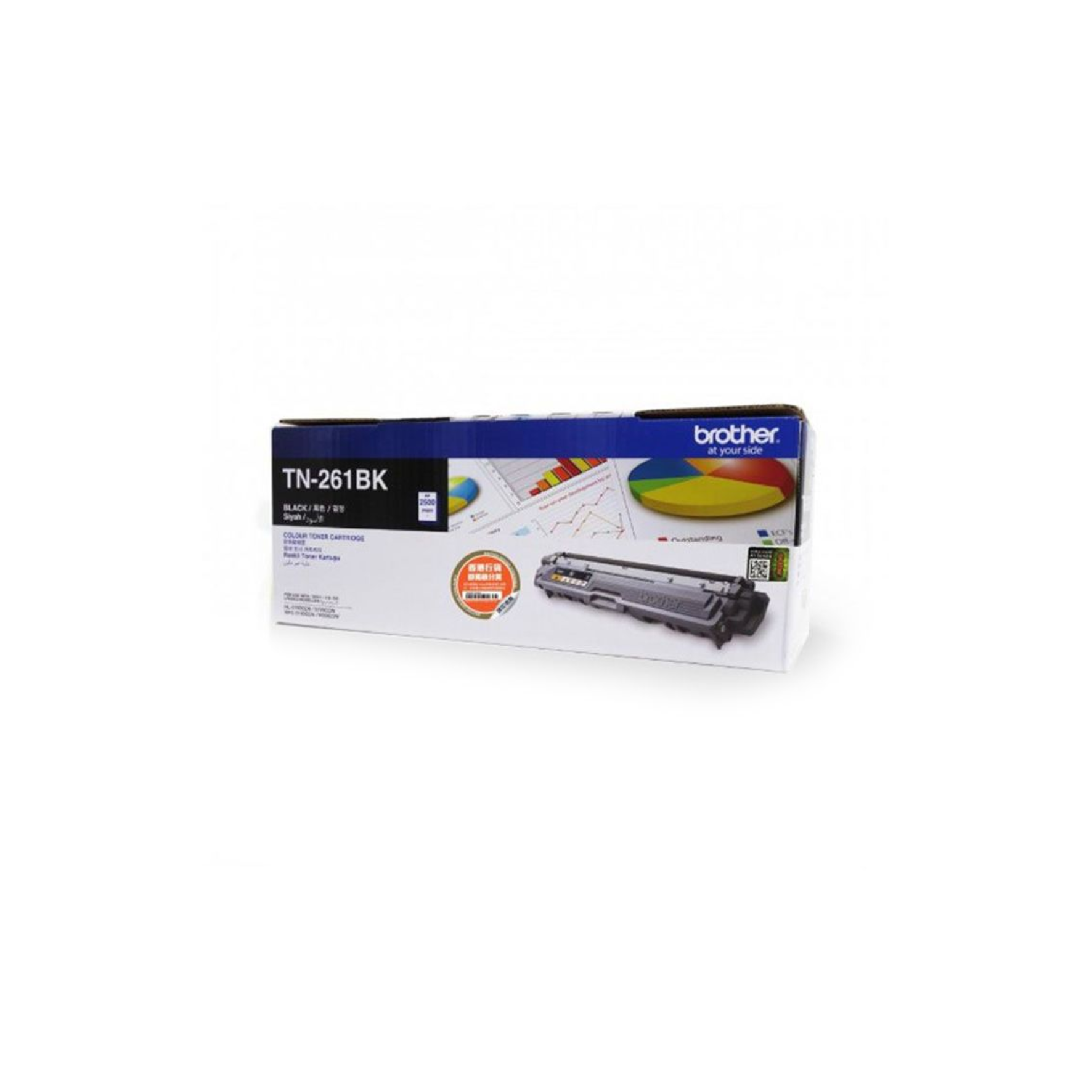 Brother black toner cartridge TN-361BK best price in Qatar