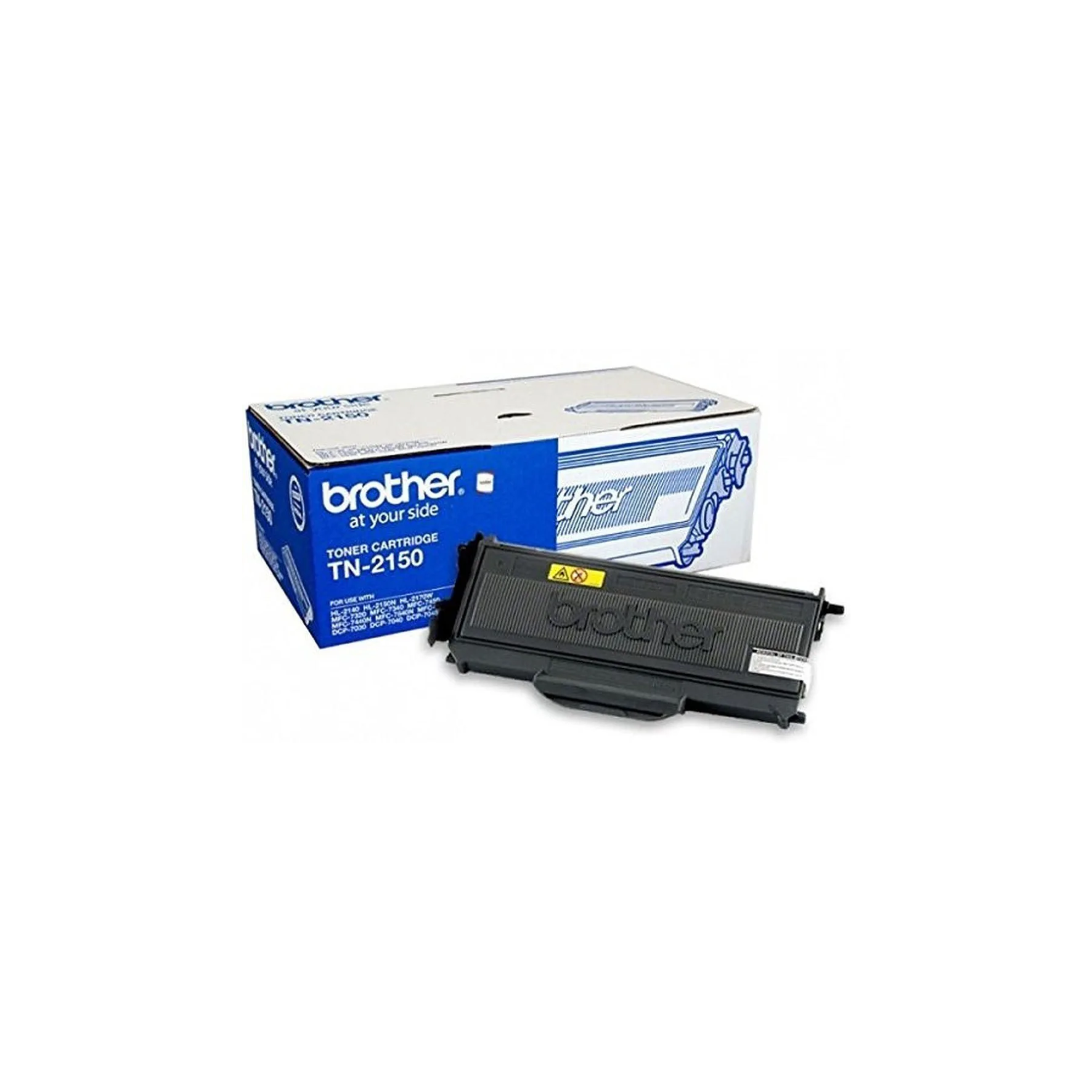 Original Brother TN-2150 Black Laser Printer Toner Best Price Qatar