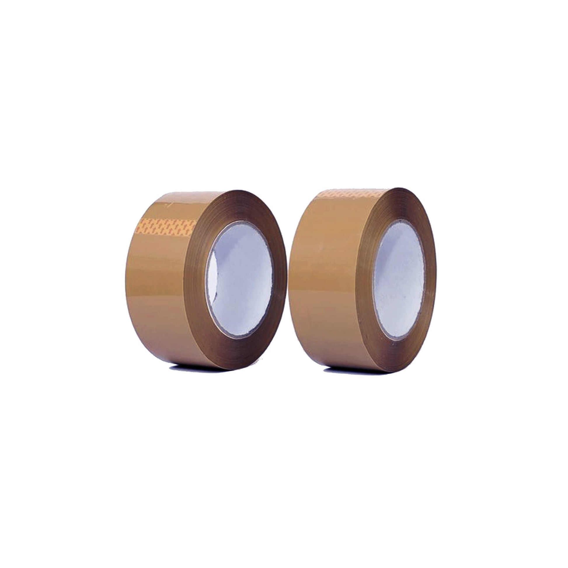 Brown packing tape 55m strong adhesive for carton sealing in Qatar