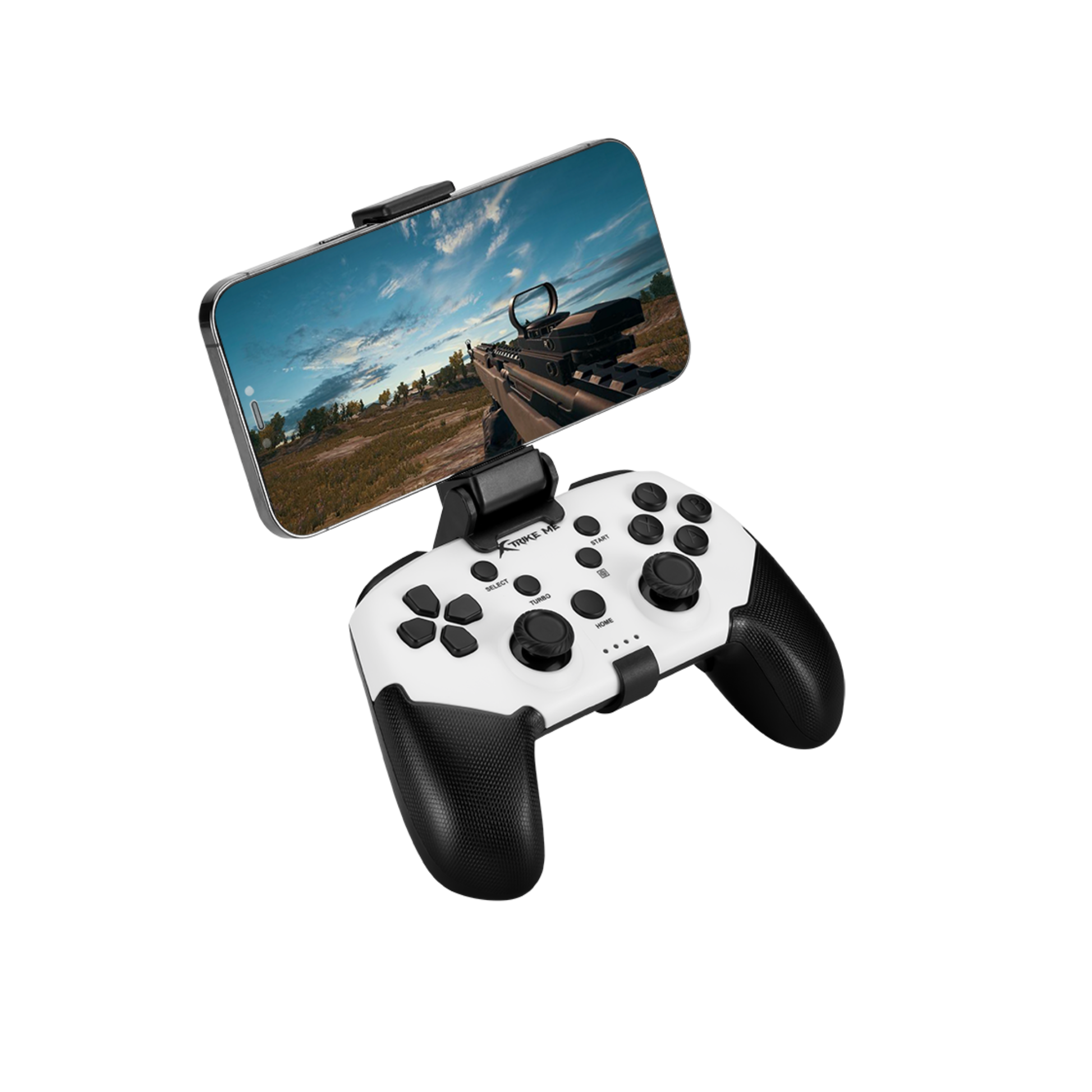 Affordable gaming controller XTRIKE GP-43 ergonomic design