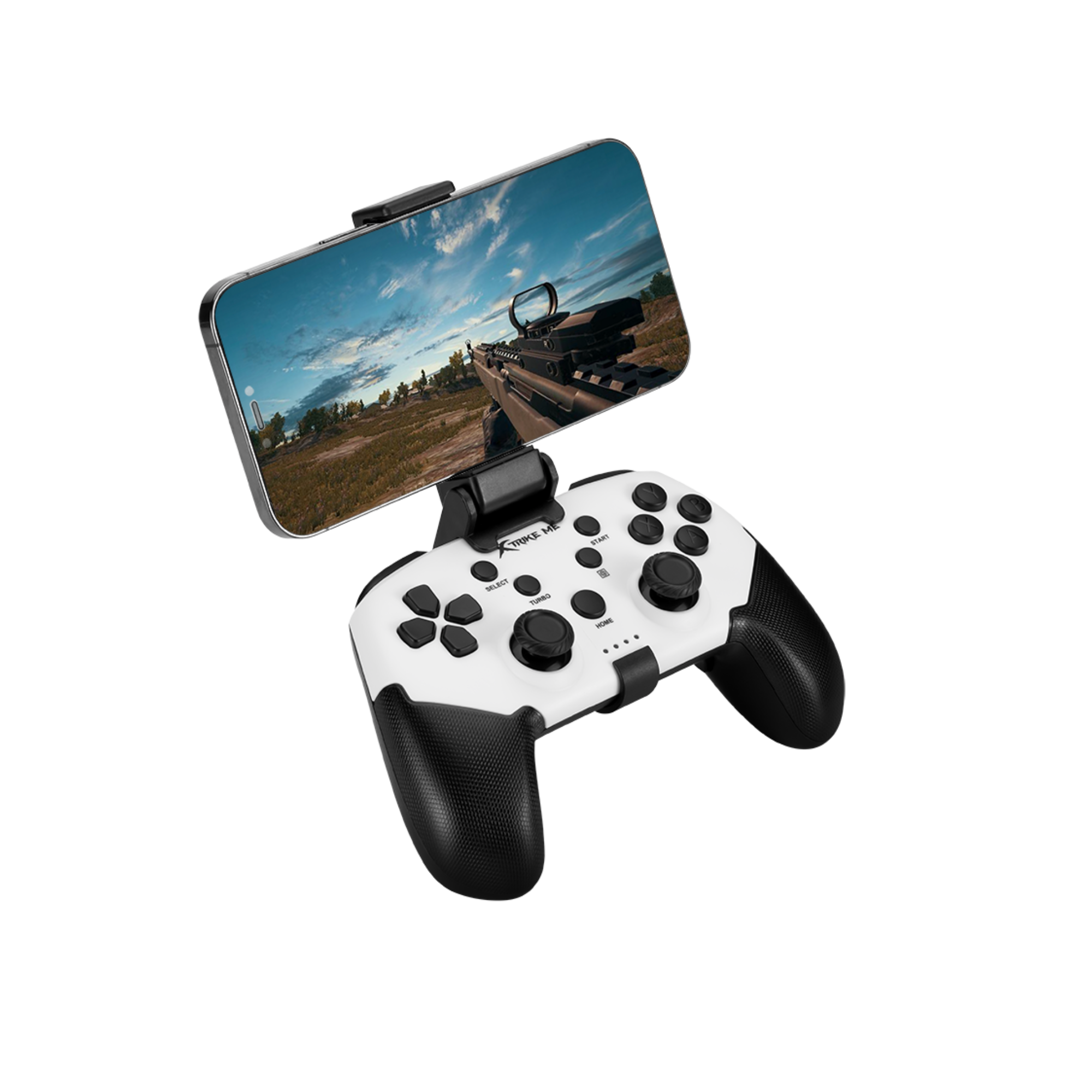 Affordable gaming controller XTRIKE GP-43 ergonomic design