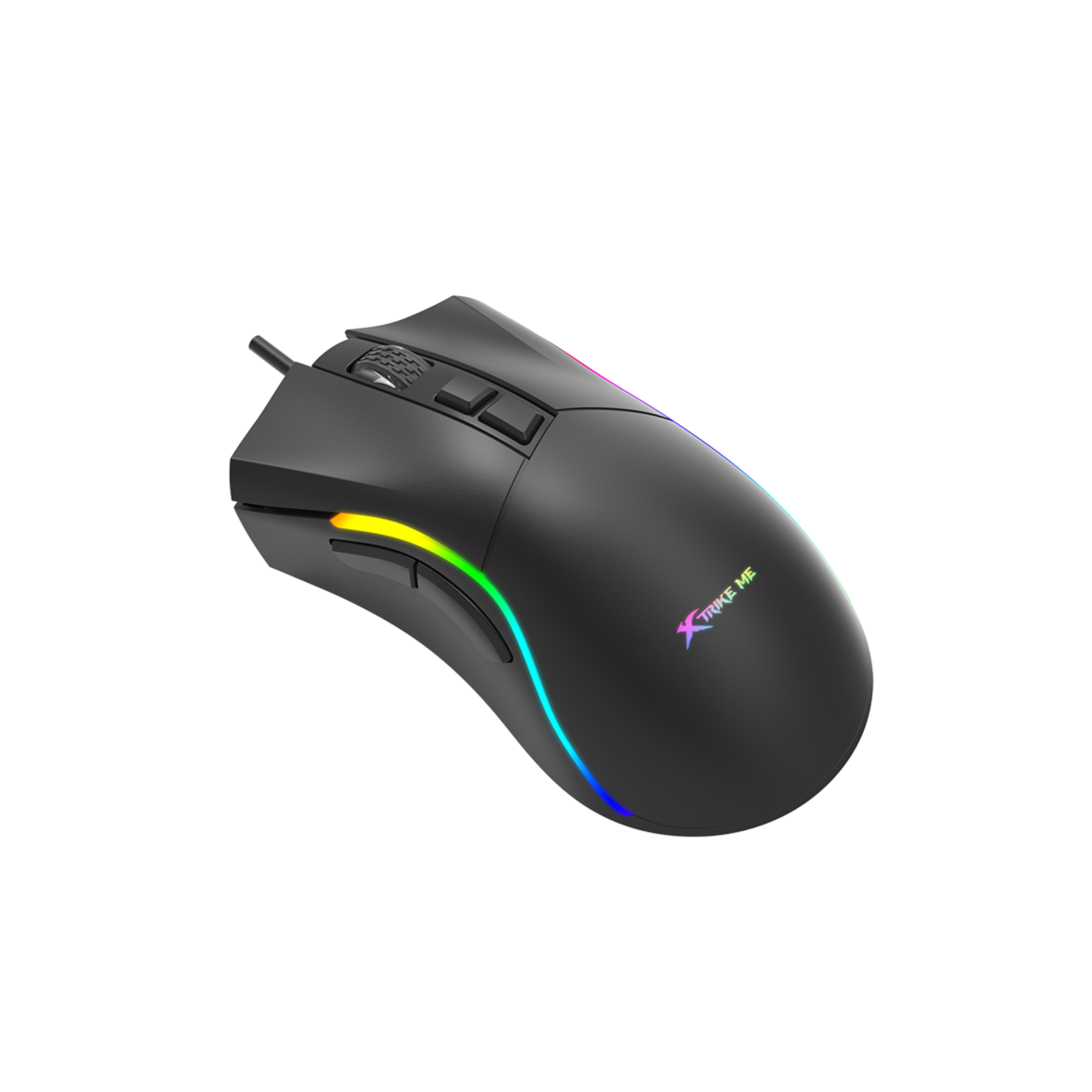 XTRIKE ME GM-226 wired gaming mouse ergonomic design Qatar