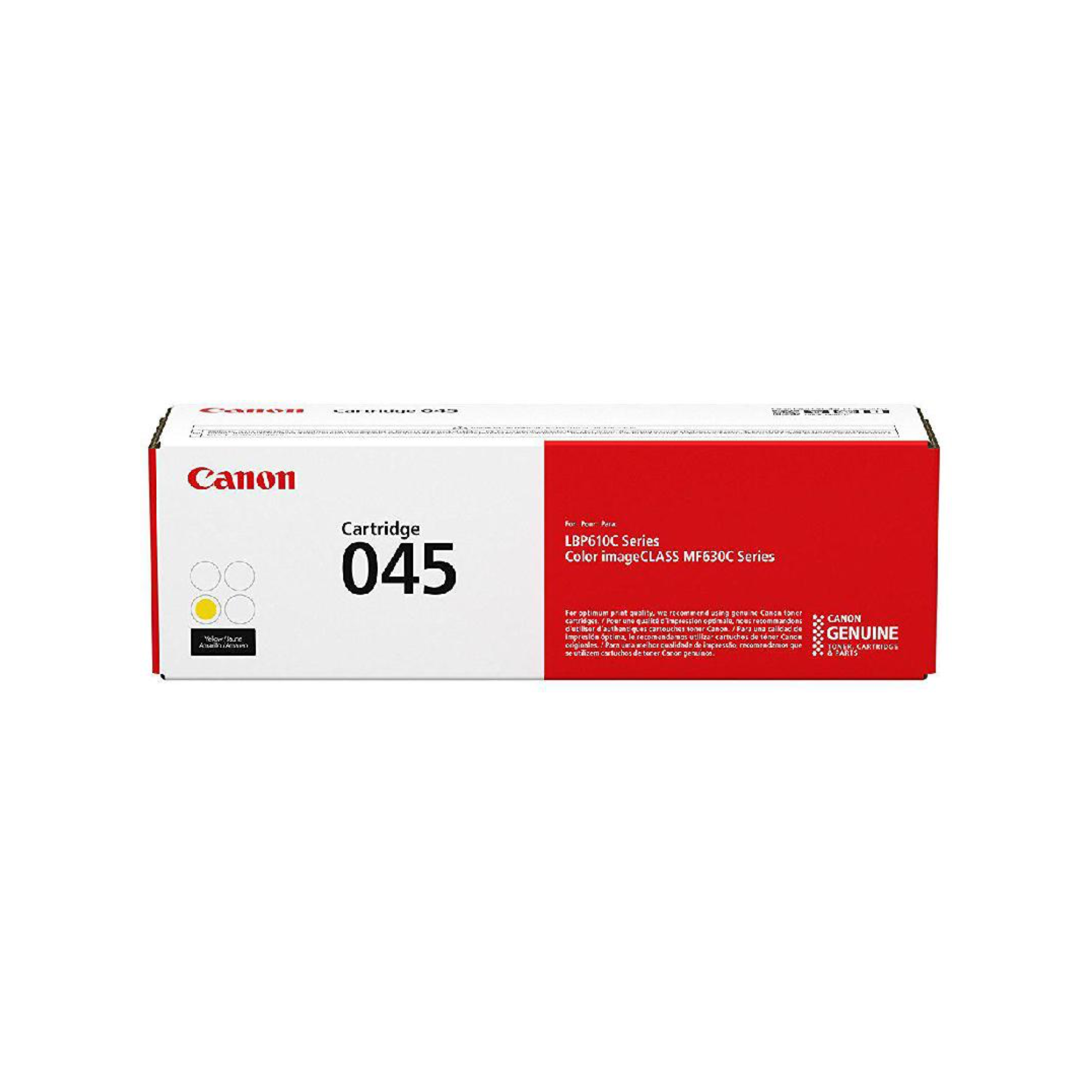 Buy Canon 045 Yellow Toner Cartridge Online in Qatar
