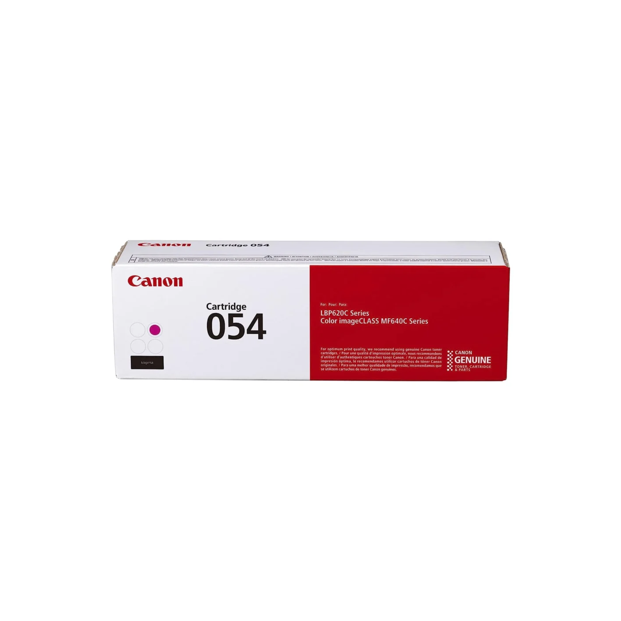 Canon 054 Magenta Toner Cartridge – For i-SENSYS printers
