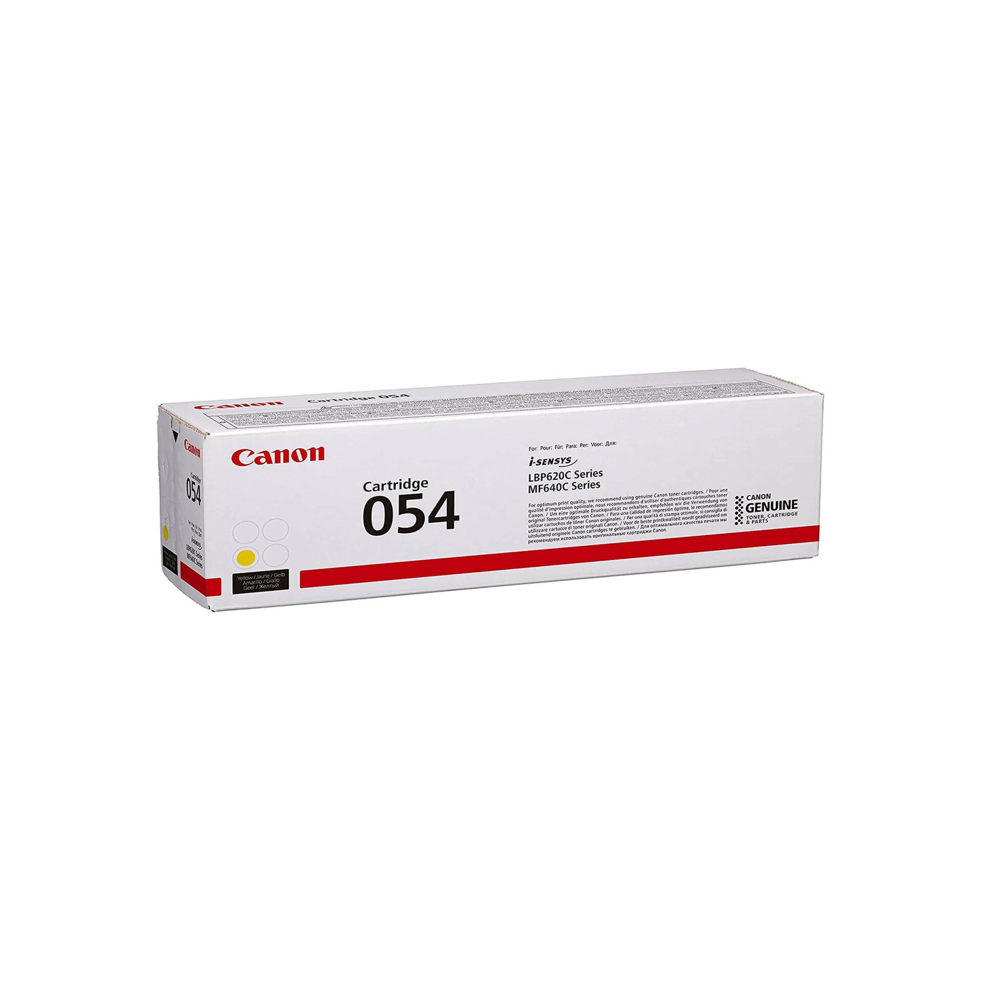 Buy Canon 054 Yellow Toner Cartridge Online in Qatar