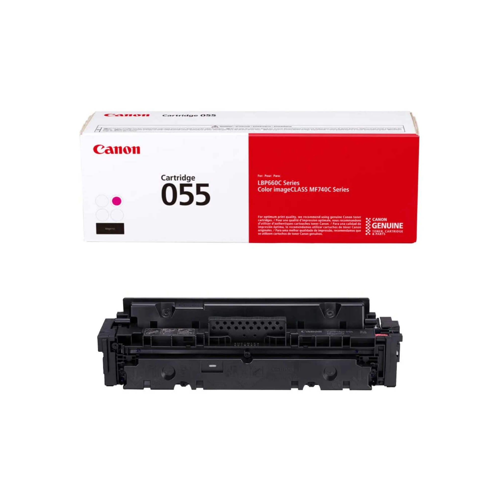 Buy Canon 055 Magenta Toner in Qatar – Genuine printer cartridge