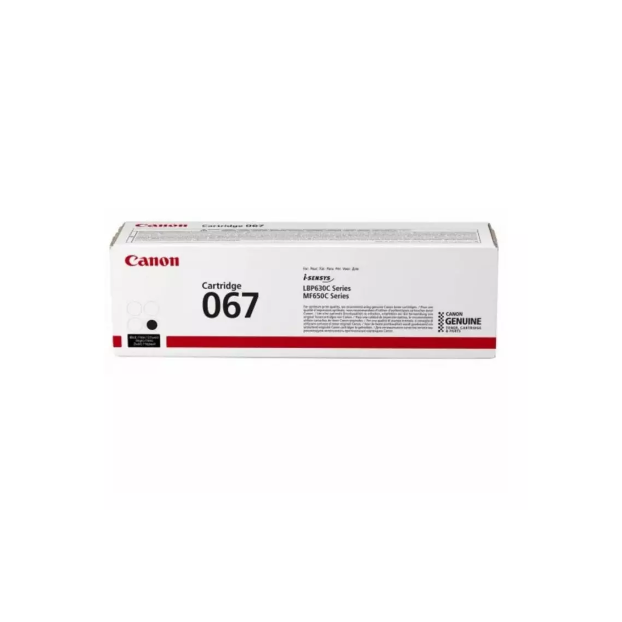 Canon 067 Black Toner Cartridge – Original for imageCLASS