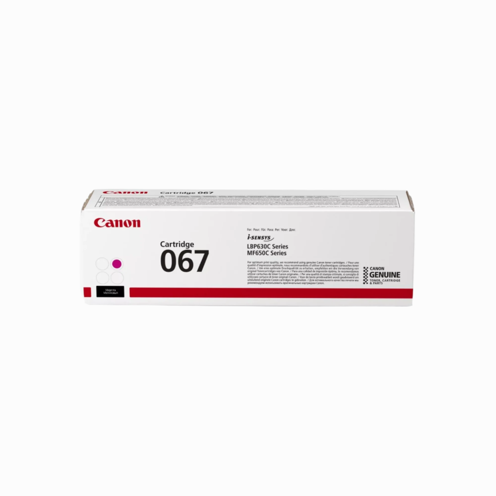 Canon 067 Magenta Toner Cartridge 5100C002
